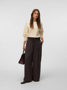 VMBESTIE HW WIDE BELT PANT NOOS