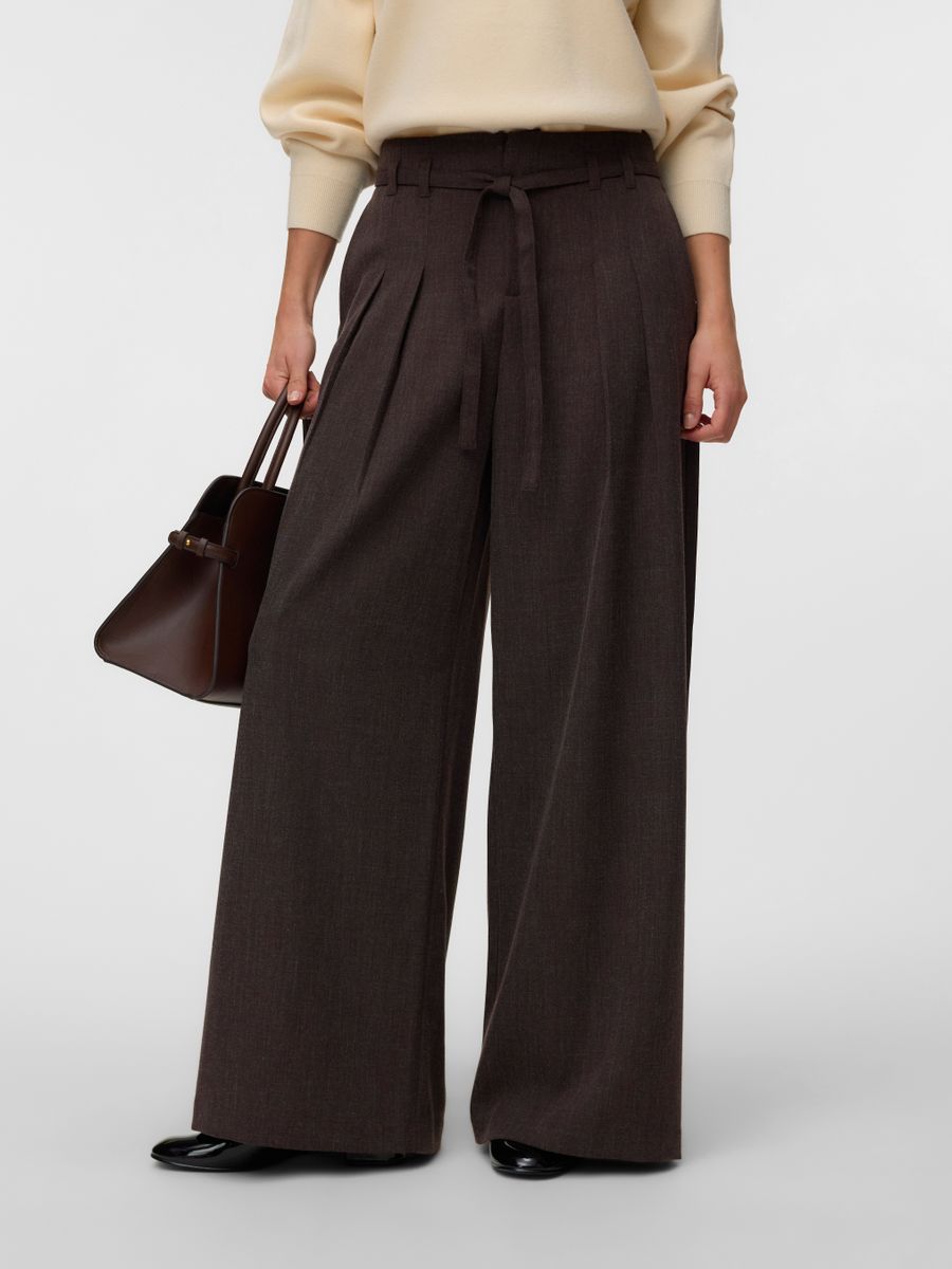 VMBESTIE HW WIDE BELT PANT NOOS