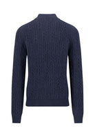 Zip Troyer, Soft Knit Cable*RWS