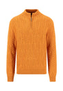 Zip Troyer, Soft Knit Cable*RWS