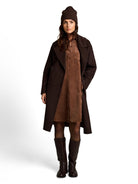 Cordkleid mit Eingriffstaschen