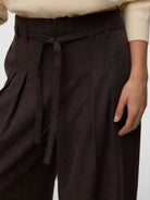 VMBESTIE HW WIDE BELT PANT NOOS