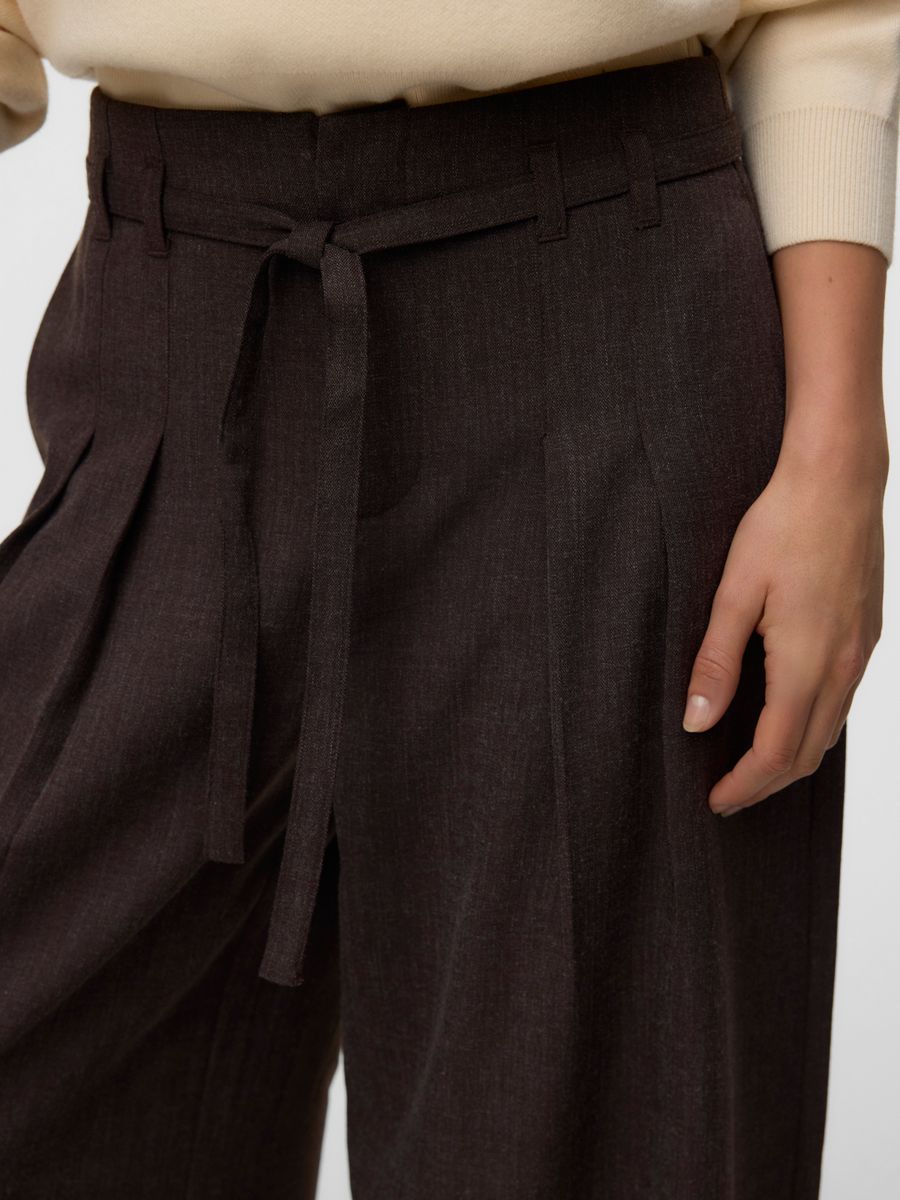 VMBESTIE HW WIDE BELT PANT NOOS