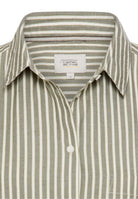 Baumwollbluse mit Knopfleiste