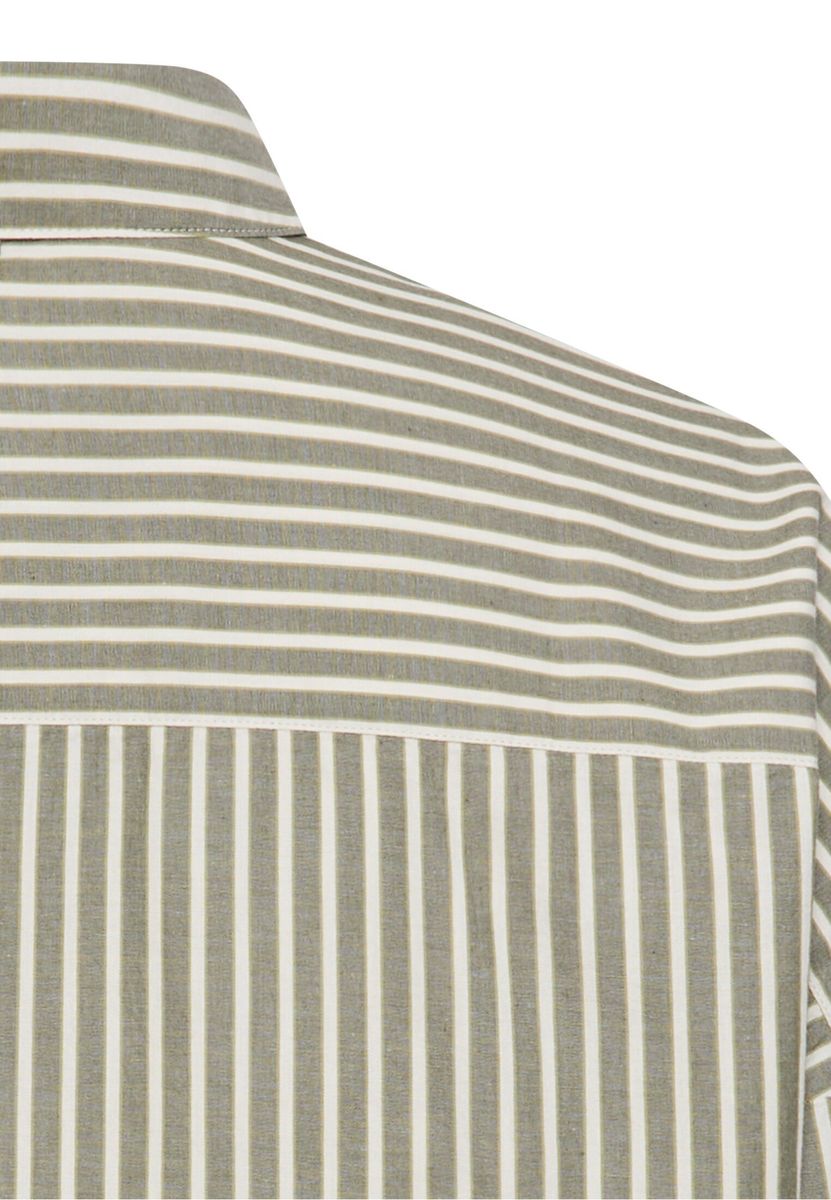 Baumwollbluse mit Knopfleiste