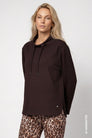 Sweatshirt mit Stehkragen