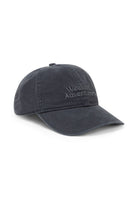 Cap aus Canvas mit Stickerei