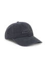 Cap aus Canvas mit Stickerei