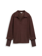 Scuba Sweatshirt im 2-in-1-Look