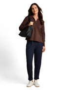 Scuba Sweatshirt im 2-in-1-Look
