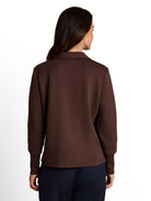 Scuba Sweatshirt im 2-in-1-Look