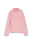 Loose Fit Strickpullover mit Wollanteil