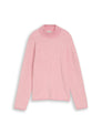 Loose Fit Strickpullover mit Wollanteil