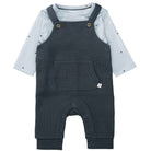 Kn.-Latzhose+Shirt