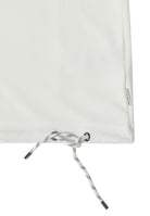 Langarm Shirt mit Rundhals und Tunnelzug