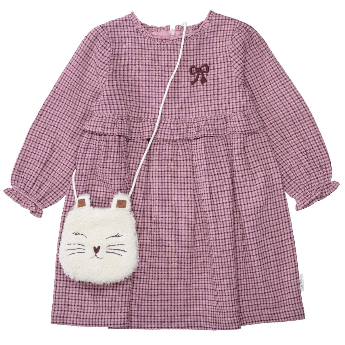 Md.-Kleid + Tasche
