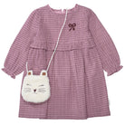 Md.-Kleid + Tasche