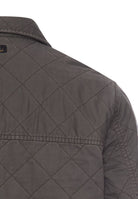 Overshirt mit Rautenmuster