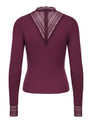 ONLTILDE L/S HIGH NECK LACE TOP JRS NOOS