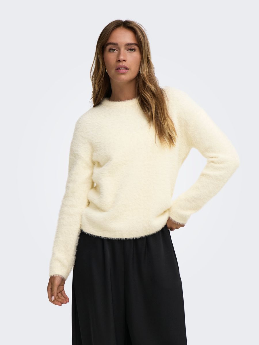JDYPRIME JAYLA L/S ON PULLOVER KNT NOOS