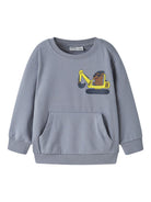 NMMVUGO LS NREG SWEAT BRU