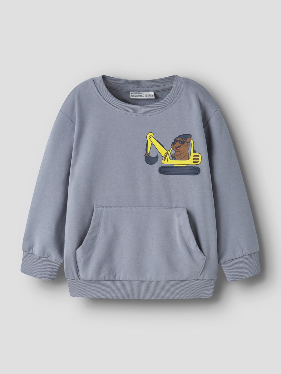 NMMVUGO LS NREG SWEAT BRU