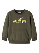 NMMVUGO LS NREG SWEAT BRU
