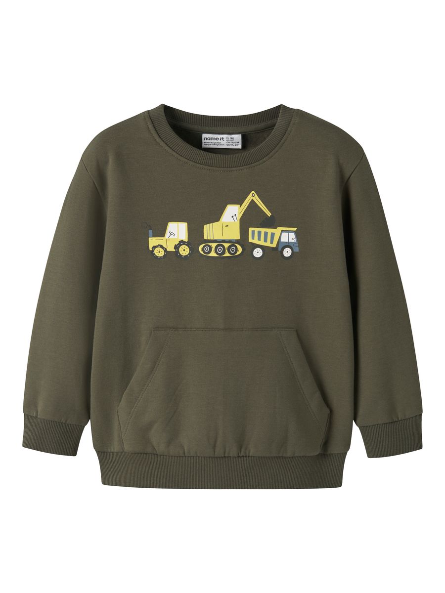 NMMVUGO LS NREG SWEAT BRU