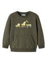 NMMVUGO LS NREG SWEAT BRU