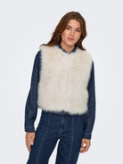 JDYORA FAUX FUR WAISTCOAT OTW QIQ NOOS