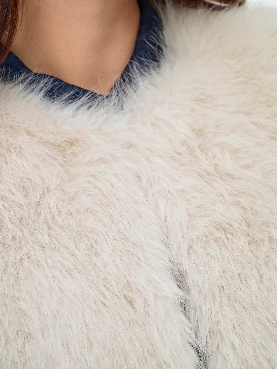 JDYORA FAUX FUR WAISTCOAT OTW QIQ NOOS