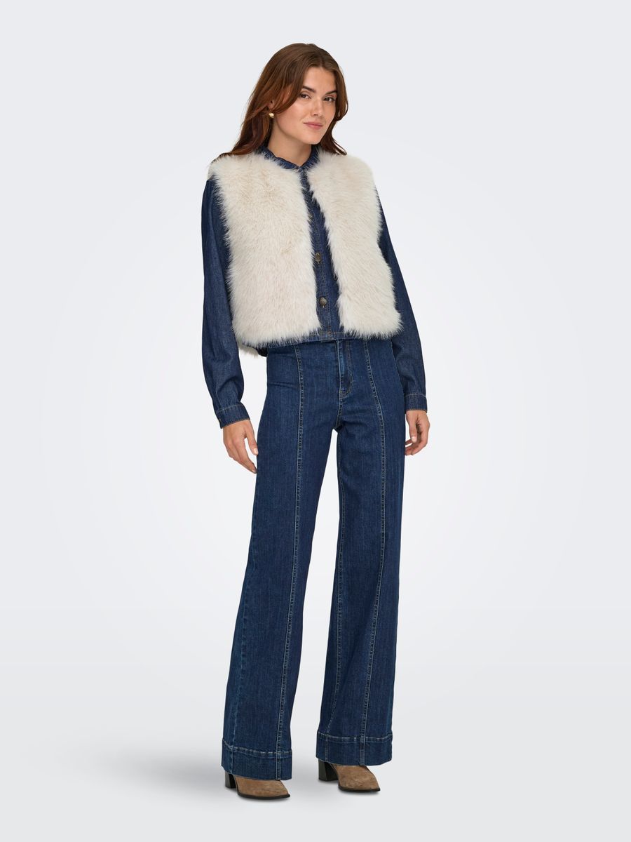 JDYORA FAUX FUR WAISTCOAT OTW QIQ NOOS