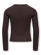 KOGELVA JUNE EMB L/S TEE JRS
