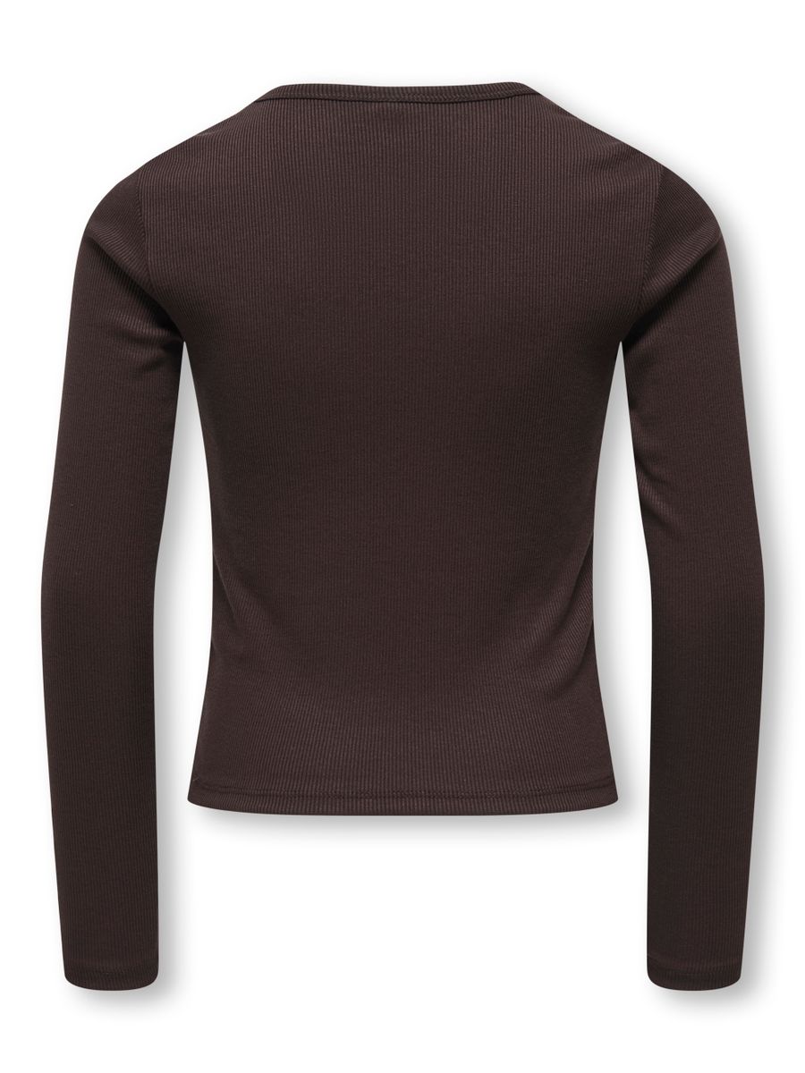 KOGELVA JUNE EMB L/S TEE JRS