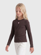 KOGELVA JUNE EMB L/S TEE JRS