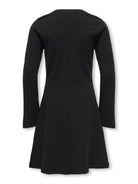 KOGEVA L/S BELLSLEEVE DRESS JRS