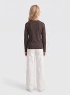KOGELVA JUNE EMB L/S TEE JRS