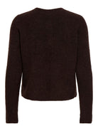 ONLVIGGA LS O-NECK BADGE CARDIGAN KNT