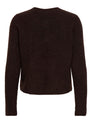 ONLVIGGA LS O-NECK BADGE CARDIGAN KNT