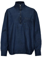Denim Blouse
