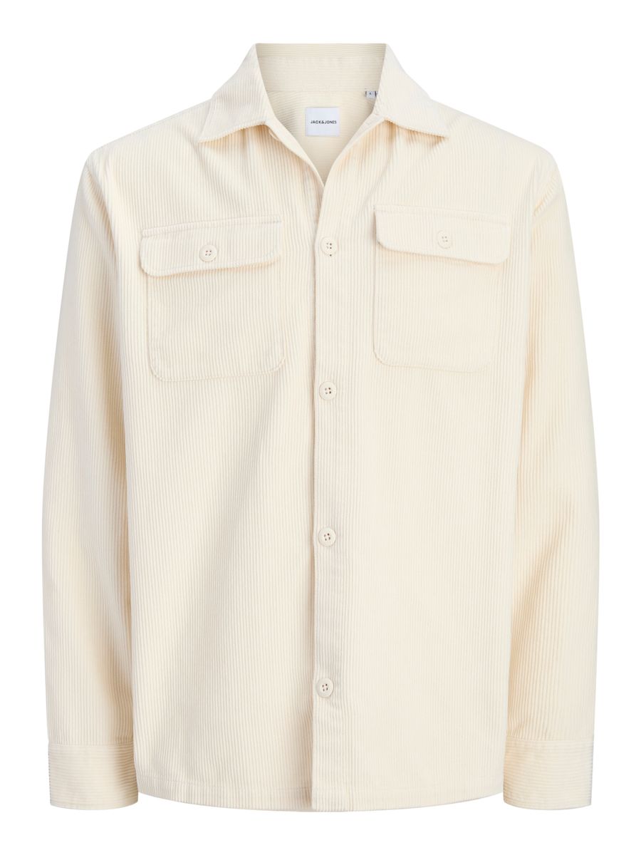 JJEREGENT CORD OVERSHIRT LS SN