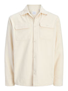 JJEREGENT CORD OVERSHIRT LS SN