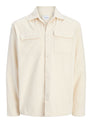 JJEREGENT CORD OVERSHIRT LS SN