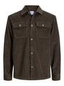 JJEREGENT CORD OVERSHIRT LS SN