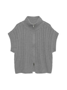 VMBANG RIB SL HIGHNECK ZIPPER VEST NOOS