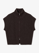 VMBANG RIB SL HIGHNECK ZIPPER VEST NOOS