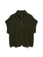 VMBANG RIB SL HIGHNECK ZIPPER VEST NOOS
