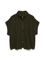 VMBANG RIB SL HIGHNECK ZIPPER VEST NOOS