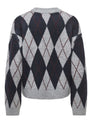 JDYBIANKA L/S ARGYLE PULLOVER KNT NOOS