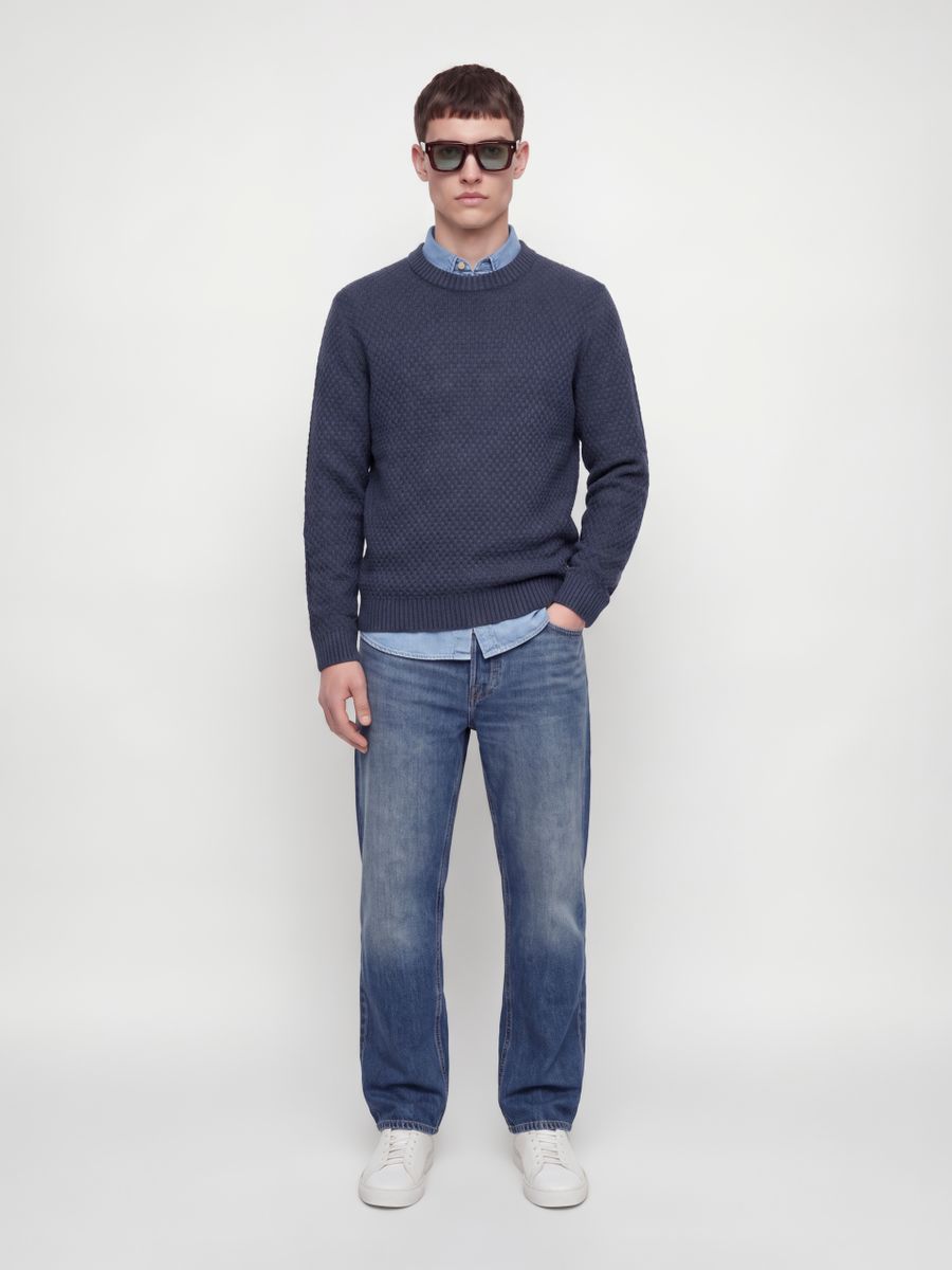 JJBLAKE KNIT CREW NECK SN